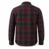 Men's Brushed Flannel Overshirt - back view