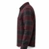Men's Brushed Flannel Overshirt - side view