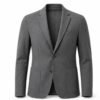 Men's Tailored Work Blazer - front view Men's Tailored Work Blazer - front view