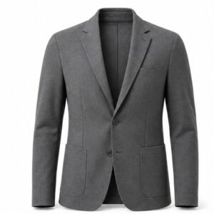 Men's Tailored Work Blazer - front view