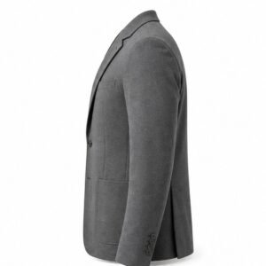 Men's Tailored Work Blazer - side view