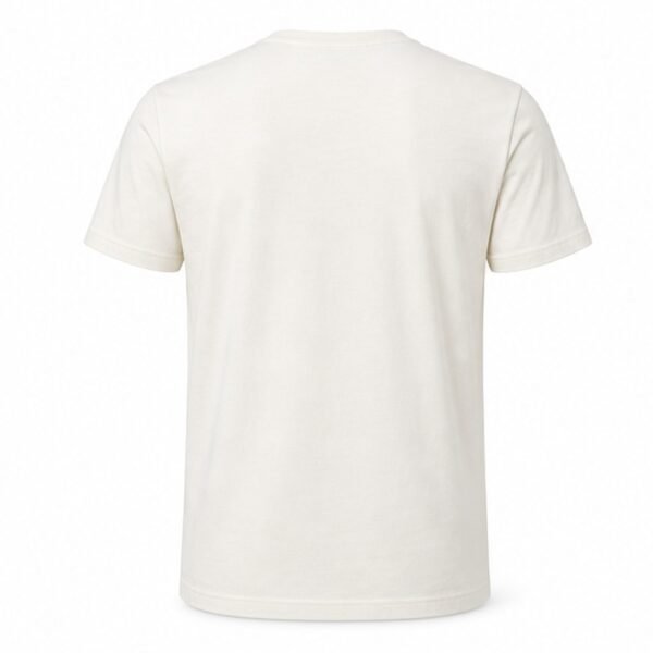 Men's Organic Cotton T-Shirt - back view