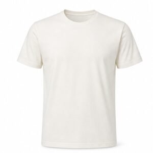 Men's Organic Cotton T-Shirt - front view Men's Organic Cotton T-Shirt - front view