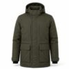 Men's Water-Resistant Parka - front view