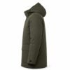 Men's Water-Resistant Parka - side view