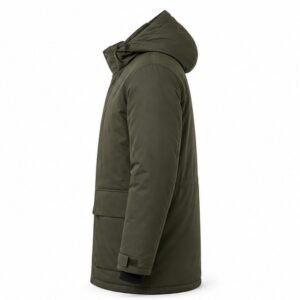 Men's Water-Resistant Parka - side view