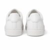 Minimal Leather Court Sneakers - back view Minimal Leather Court Sneakers - back view