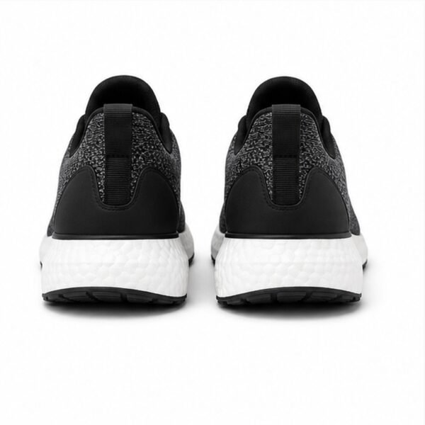 Breathable Knit Running Shoes - back view