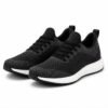 Breathable Knit Running Shoes - front view