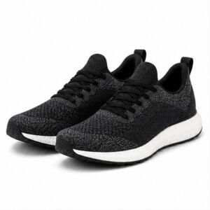 Breathable Knit Running Shoes - front view
