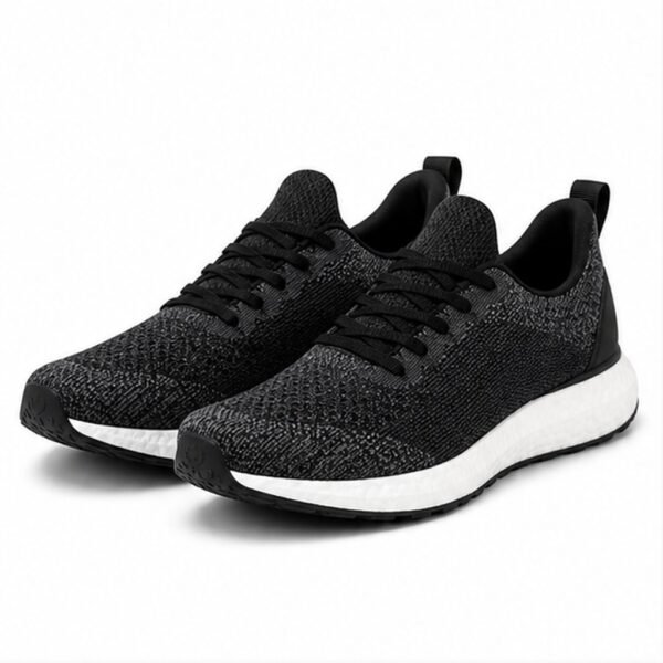 Breathable Knit Running Shoes - front view
