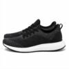 Breathable Knit Running Shoes - side view