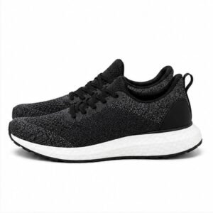 Breathable Knit Running Shoes - side view