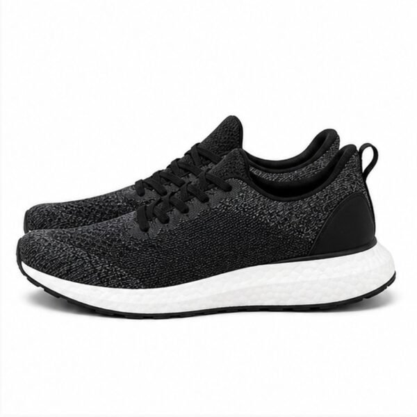 Breathable Knit Running Shoes - side view