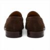 Classic Suede Loafers - back view