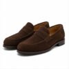 Classic Suede Loafers - front view