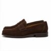 Classic Suede Loafers - side view