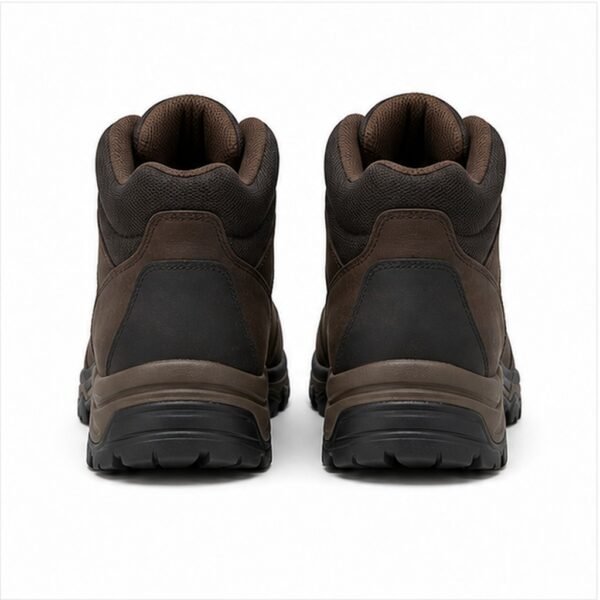 Waterproof Hiking Boots - back view