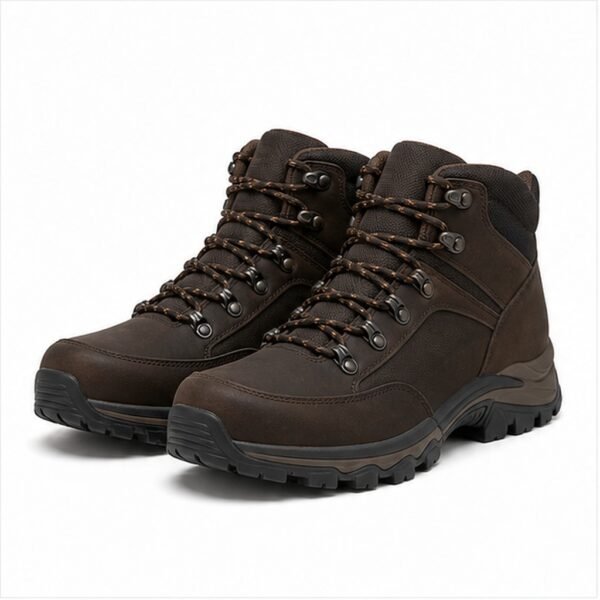 Waterproof Hiking Boots - front view