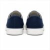 Canvas Lace-Up Sneakers - back view