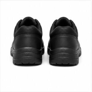 Cushioned Work Shoes - back view