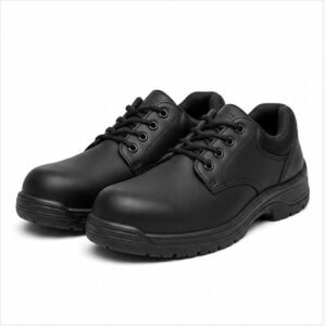 Cushioned Work Shoes - front view