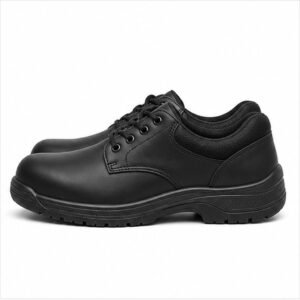 Cushioned Work Shoes - side view