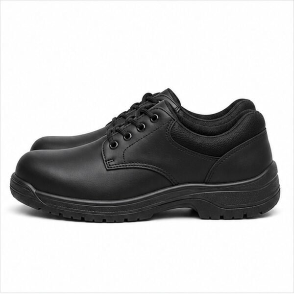 Cushioned Work Shoes - side view