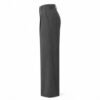 Women's High Waist Wide-Leg Trousers - side view Women's High Waist Wide-Leg Trousers - side view