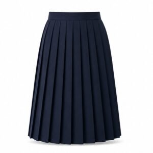 Women's Pleated A-Line Skirt - front view