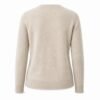 Women's Cashmere-Blend Cardigan - back view Women's Cashmere-Blend Cardigan - back view