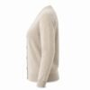 Women's Cashmere-Blend Cardigan - side view Women's Cashmere-Blend Cardigan - side view