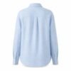 Women's Relaxed Linen Shirt - back view Women's Relaxed Linen Shirt - back view